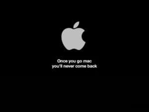 Once You Go Mac