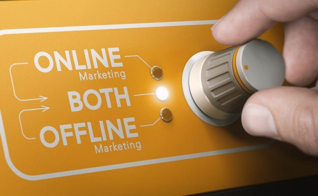 Offline marketing for professional services