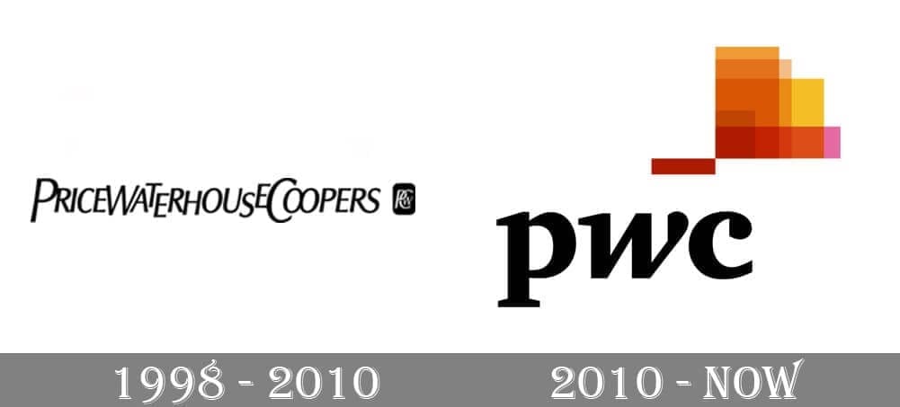 PWC logo example - branding for accountants