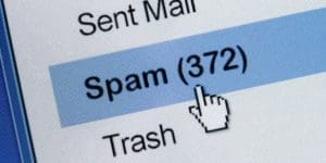 avoiding spam for law firms