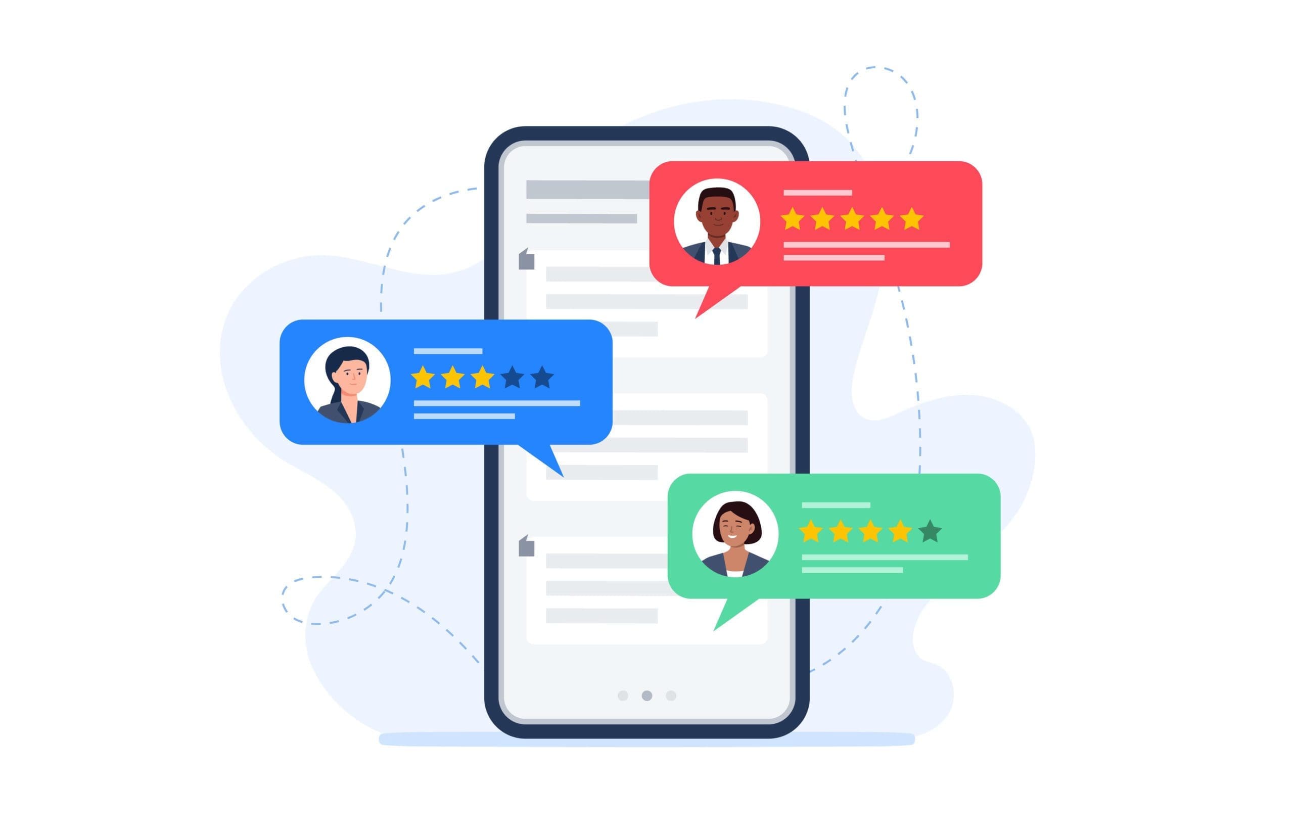 customer reviews - beating competition with competitive analysis